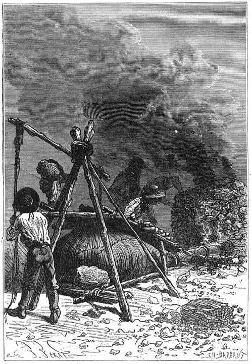 Иллюстрация к книге — Таинственный остров [p093.jpg]