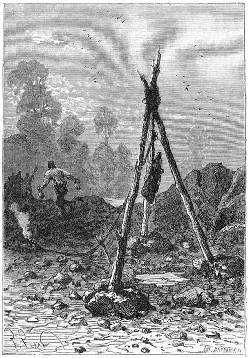 Иллюстрация к книге — Таинственный остров [p105.jpg]