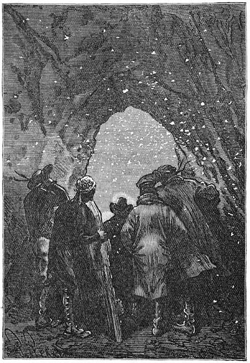 Иллюстрация к книге — Таинственный остров [p129.jpg]