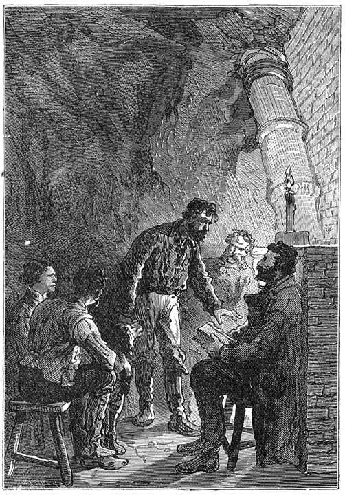 Иллюстрация к книге — Таинственный остров [p153.jpg]