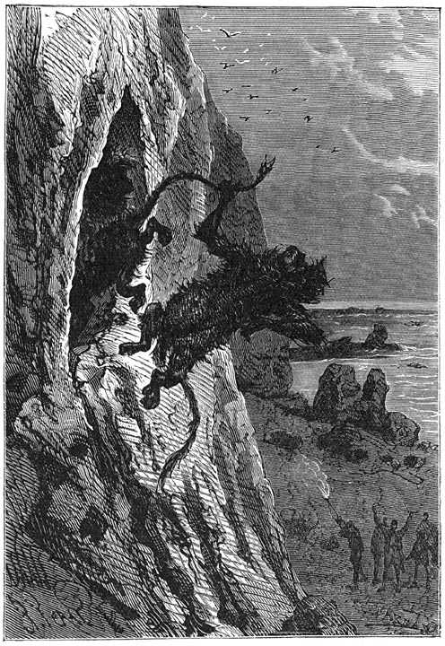 Иллюстрация к книге — Таинственный остров [p177.jpg]