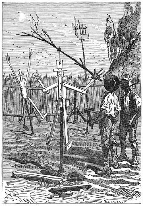 Иллюстрация к книге — Таинственный остров [p189.jpg]