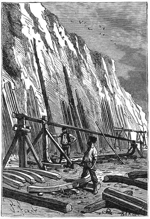 Иллюстрация к книге — Таинственный остров [p209.jpg]