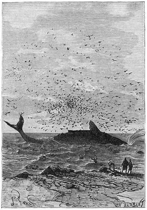 Иллюстрация к книге — Таинственный остров [p213.jpg]