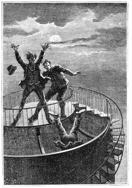 Иллюстрация к книге — Вокруг Луны [adl41.jpg]