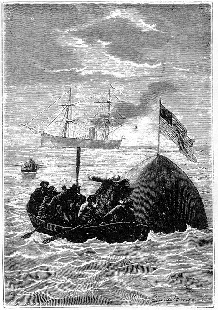 Иллюстрация к книге — Вокруг Луны [adl43.jpg]