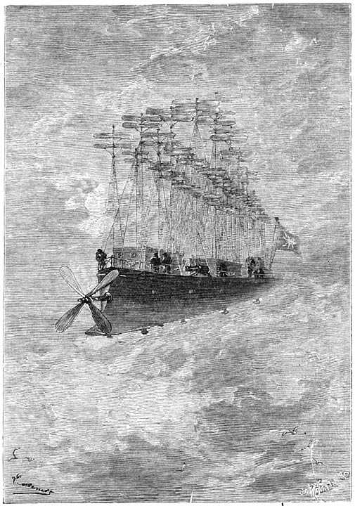 Иллюстрация к книге — Робур-Завоеватель [p072.jpg]