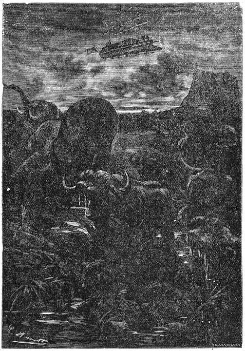 Иллюстрация к книге — Робур-Завоеватель [p145.jpg]