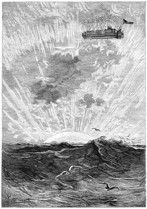 Иллюстрация к книге — Робур-Завоеватель [p169.jpg]