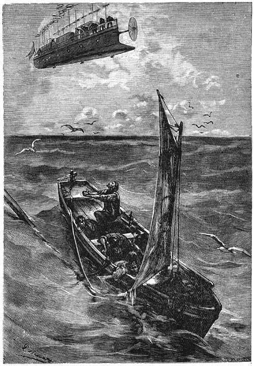 Иллюстрация к книге — Робур-Завоеватель [p181.jpg]