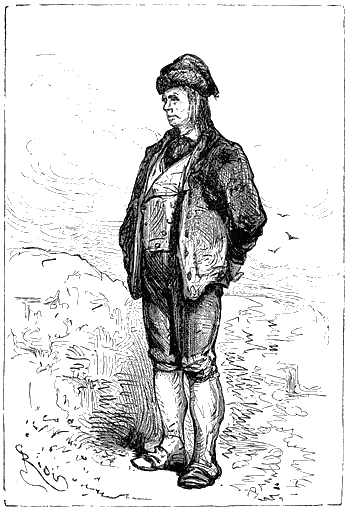 Иллюстрация к книге — Путешествие к центру Земли [p049.png]