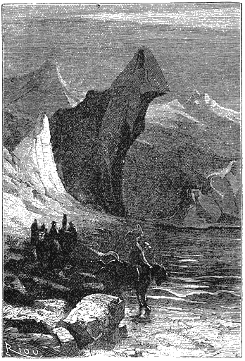 Иллюстрация к книге — Путешествие к центру Земли [p061.png]