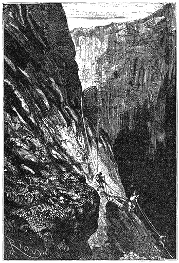 Иллюстрация к книге — Путешествие к центру Земли [p089.png]