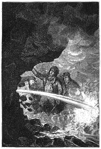 Иллюстрация к книге — Путешествие к центру Земли [p117.png]