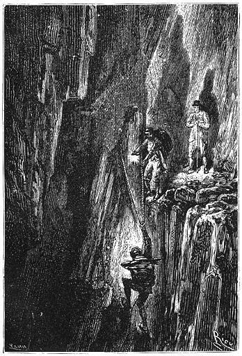 Иллюстрация к книге — Путешествие к центру Земли [p125.png]