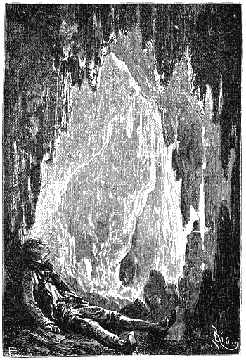 Иллюстрация к книге — Путешествие к центру Земли [p141.png]