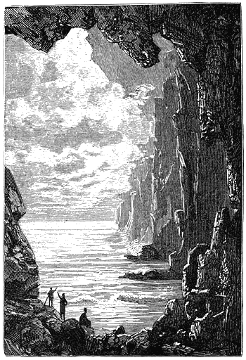 Иллюстрация к книге — Путешествие к центру Земли [p145.png]