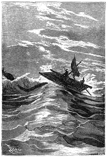 Иллюстрация к книге — Путешествие к центру Земли [p165.png]