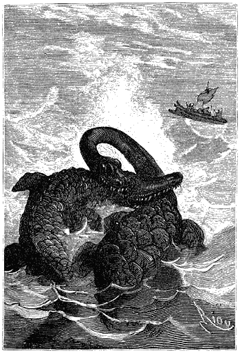 Иллюстрация к книге — Путешествие к центру Земли [p169.png]