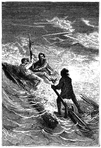 Иллюстрация к книге — Путешествие к центру Земли [p181.png]