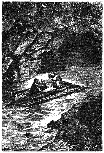 Иллюстрация к книге — Путешествие к центру Земли [p217.png]