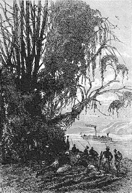 Иллюстрация к книге — Приключения троих русских и троих англичан [vernejulesabenteuerinsuedafrikaill_339.jpg]