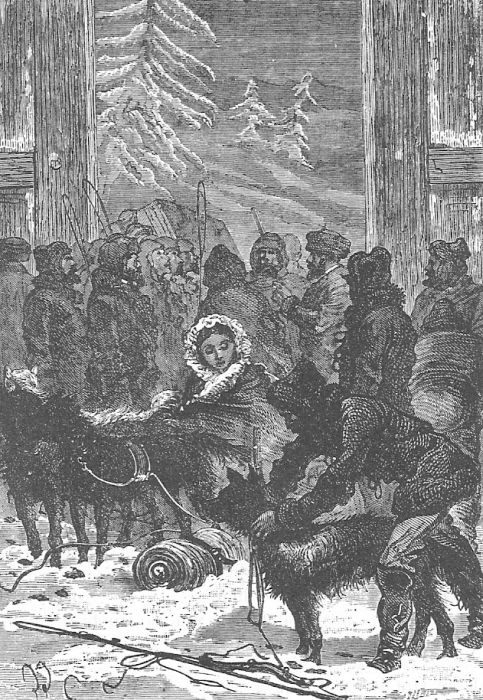 Иллюстрация к книге — В стране мехов [i_009.jpg]