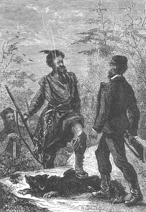 Иллюстрация к книге — В стране мехов [i_035.jpg]