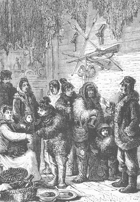 Иллюстрация к книге — В стране мехов [i_043.jpg]