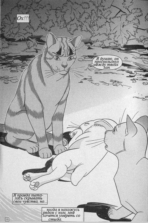 Иллюстрация к книге — Манга. Звездоцап и Саша: В леса! [31.jpg]