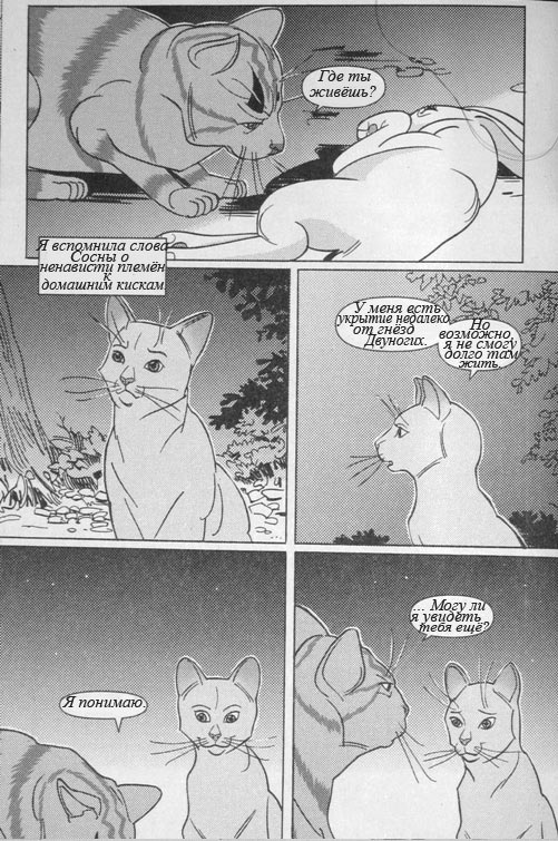 Иллюстрация к книге — Манга. Звездоцап и Саша: В леса! [33.jpg]