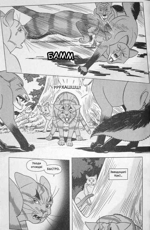 Иллюстрация к книге — Манга. Звездоцап и Саша: В леса! [51.jpg]