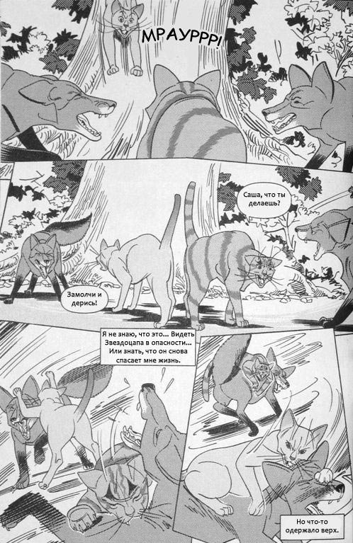 Иллюстрация к книге — Манга. Звездоцап и Саша: В леса! [53.jpg]