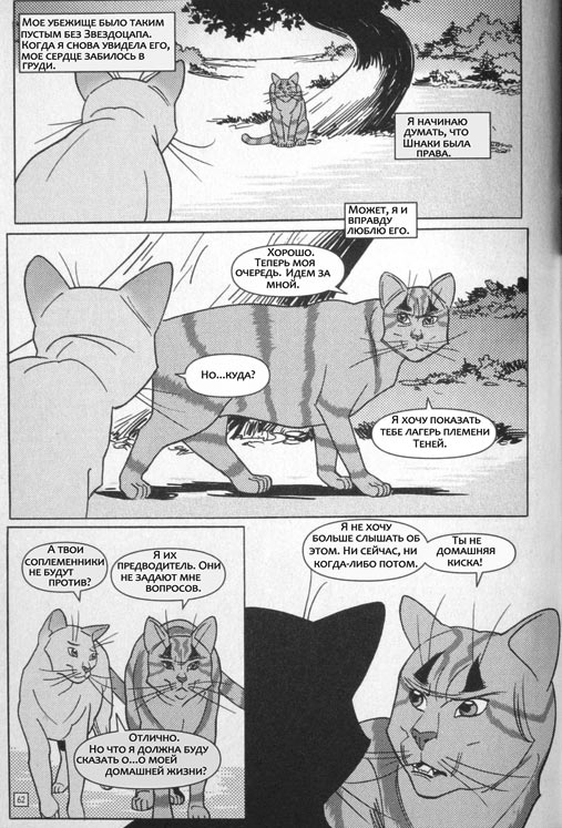Иллюстрация к книге — Манга. Звездоцап и Саша: В леса! [63.jpg]