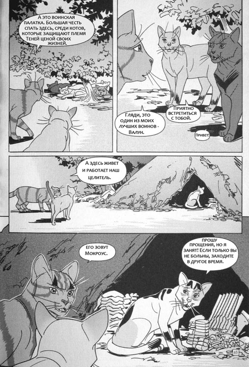 Иллюстрация к книге — Манга. Звездоцап и Саша: В леса! [66.jpg]