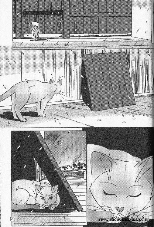 Иллюстрация к книге — Манга. Звездоцап и Саша: Бегство из леса [36.jpg]