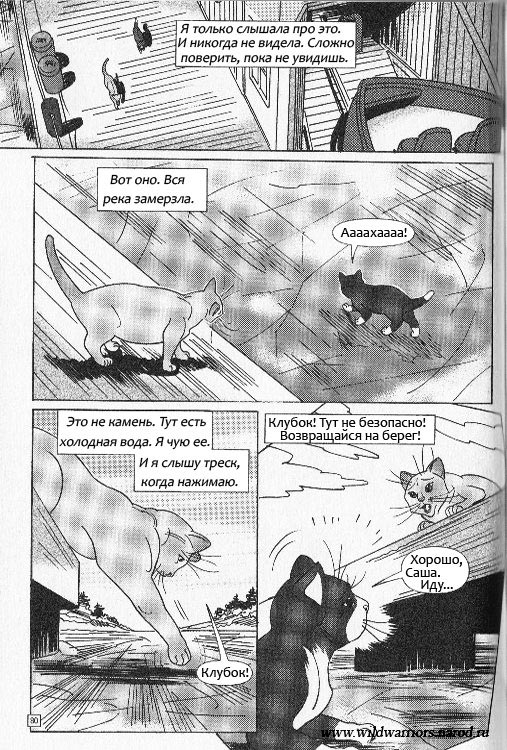 Иллюстрация к книге — Манга. Звездоцап и Саша: Бегство из леса [74.jpg]