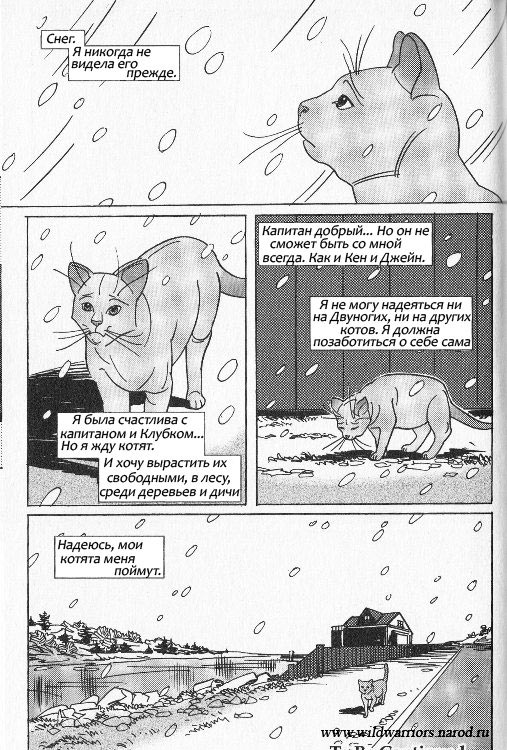 Иллюстрация к книге — Манга. Звездоцап и Саша: Бегство из леса [80.jpg]