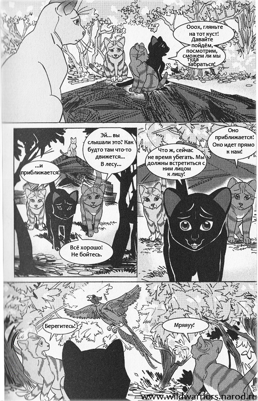 Иллюстрация к книге — Манга. Звездоцап и Саша: Возвращение в племена [12.jpg]