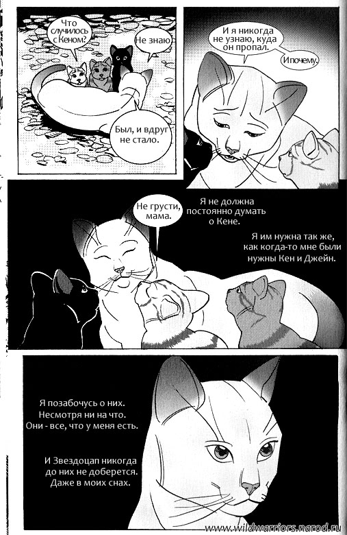 Иллюстрация к книге — Манга. Звездоцап и Саша: Возвращение в племена [13.jpg]