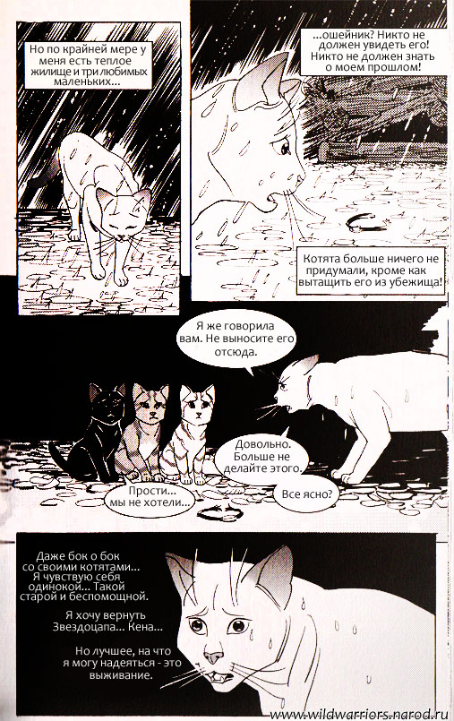 Иллюстрация к книге — Манга. Звездоцап и Саша: Возвращение в племена [22.jpg]