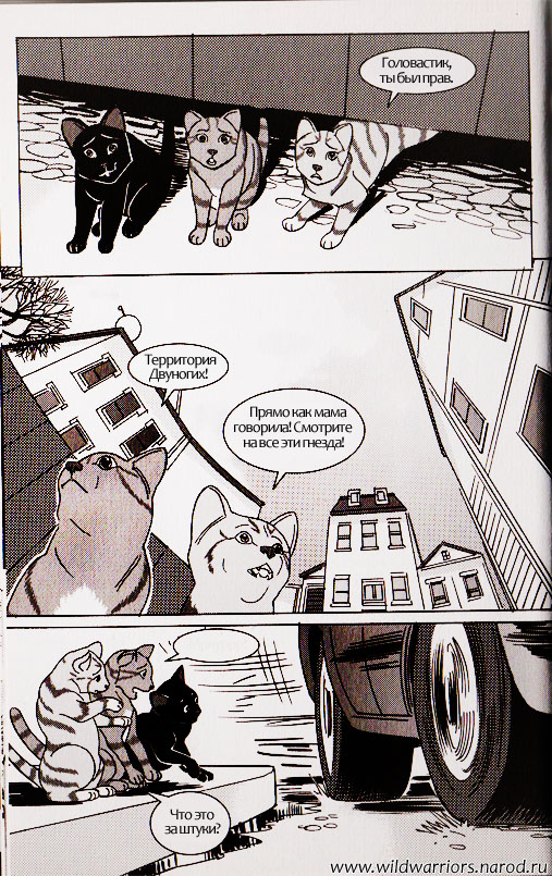Иллюстрация к книге — Манга. Звездоцап и Саша: Возвращение в племена [28.jpg]