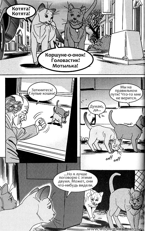 Иллюстрация к книге — Манга. Звездоцап и Саша: Возвращение в племена [38.jpg]