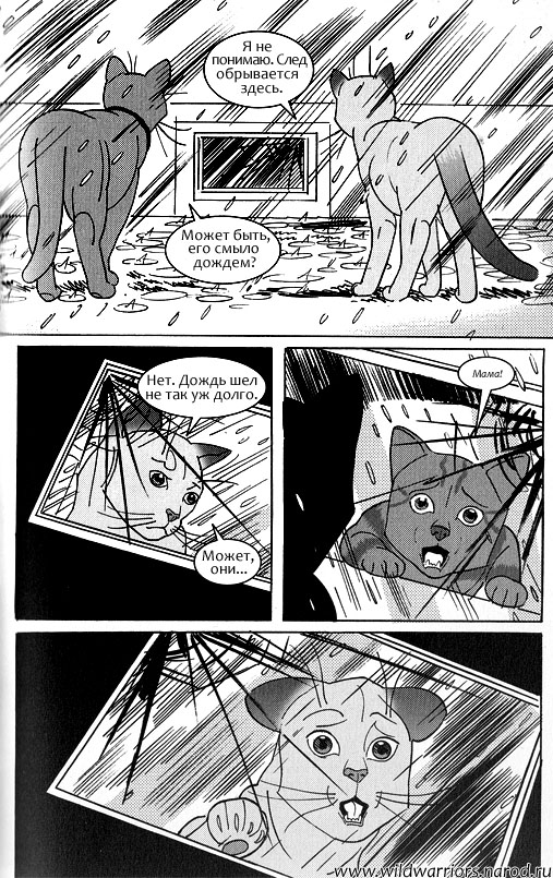 Иллюстрация к книге — Манга. Звездоцап и Саша: Возвращение в племена [41.jpg]