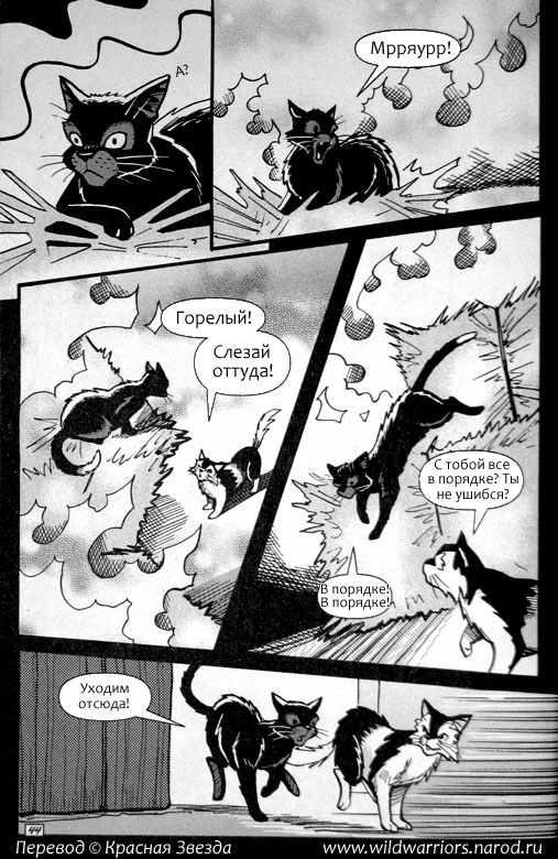 Иллюстрация к книге — Манга. Путь Горелого. Разрушенный мир [40.jpg]