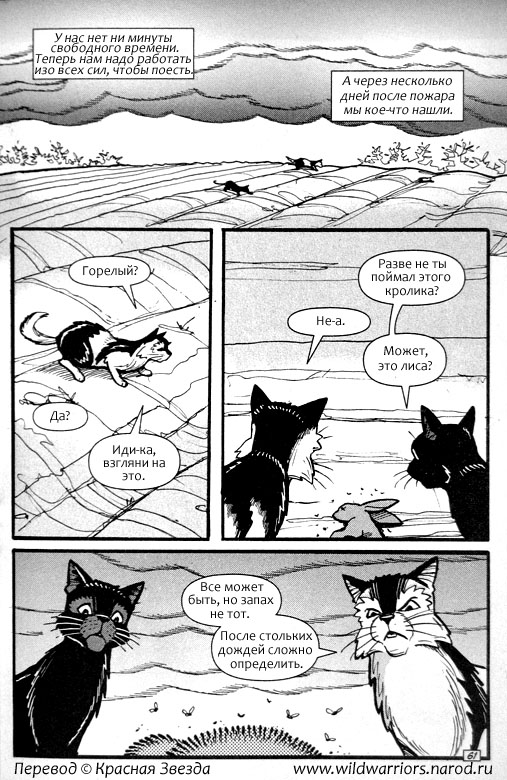 Иллюстрация к книге — Манга. Путь Горелого. Разрушенный мир [57.jpg]