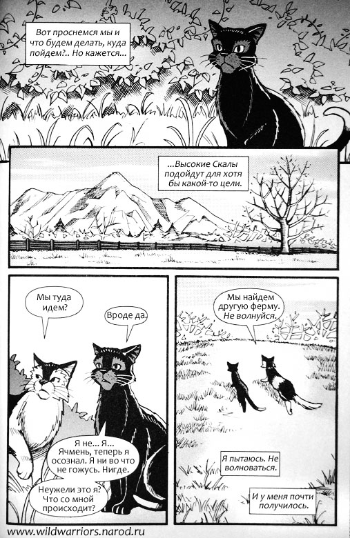 Иллюстрация к книге — Манга. Путь Горелого. Разрушенный мир [75.jpg]