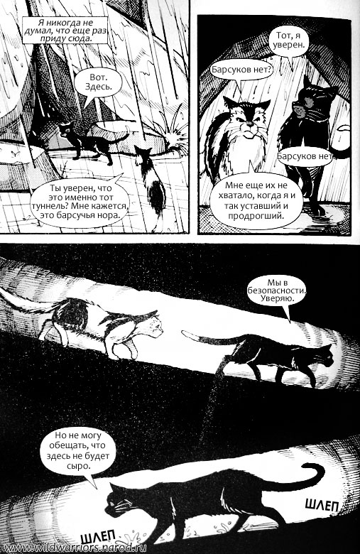 Иллюстрация к книге — Манга. Путь Горелого. Разрушенный мир [78.jpg]