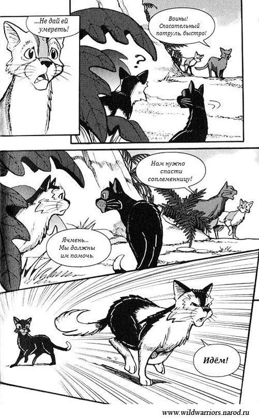 Иллюстрация к книге — Манга. Путь Горелого. Племя в нужде [43.jpg]