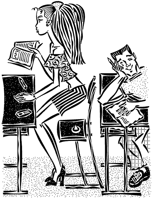 Иллюстрация к книге — Для стильных девчонок и не только. Настольная книга по жизни [i_006.png]